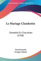 Le Mariage Clandestin