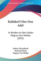 Kahldorf Uber Den Adel