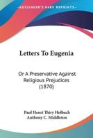 Letters To Eugenia