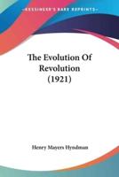 The Evolution Of Revolution (1921)