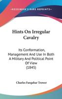 Hints On Irregular Cavalry