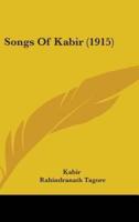 Songs Of Kabir (1915)
