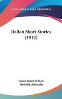 Italian Short Stories (1912)