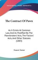 The Contract Of Pawn