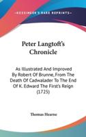 Peter Langtoft's Chronicle