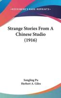 Strange Stories From A Chinese Studio (1916)