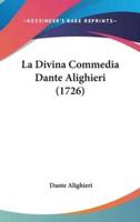 La Divina Commedia Dante Alighieri (1726)