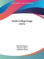 Smith College Songs (1915)