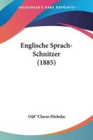 Englische Sprach-Schnitzer (1885)