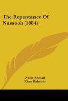 The Repentance Of Nussooh (1884)