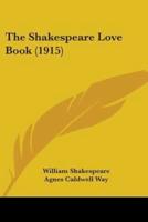 The Shakespeare Love Book (1915)