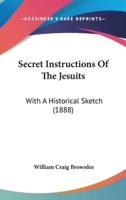 Secret Instructions of the Jesuits