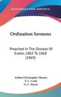 Ordination Sermons