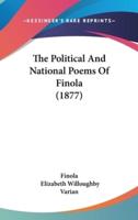 The Political and National Poems of Finola (1877)