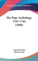The Pope Anthology, 1701-1744 (1899)
