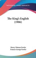 The King's English (1906)