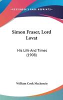 Simon Fraser, Lord Lovat