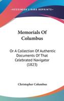 Memorials Of Columbus