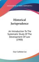 Historical Jurisprudence