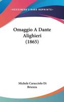 Omaggio A Dante Alighieri (1865)