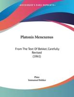 Platonis Menexenus