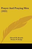 Prayer And Praying Men (1921)