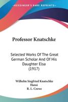 Professor Knatschke