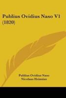 Publius Ovidius Naso V1 (1820)