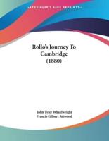 Rollo's Journey To Cambridge (1880)