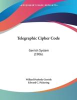 Telegraphic Cipher Code