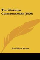 The Christian Commonwealth (1850)