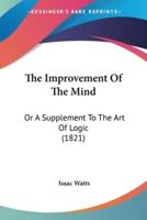 The Improvement Of The Mind