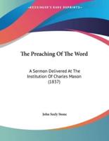 The Preaching Of The Word