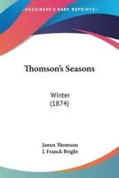 Thomson's Seasons