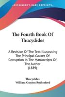 The Fourth Book Of Thucydides