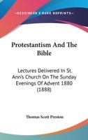 Protestantism And The Bible