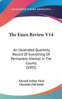 The Essex Review V14