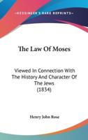 The Law Of Moses