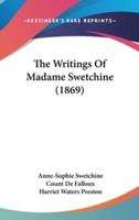 The Writings Of Madame Swetchine (1869)