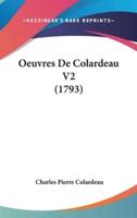 Oeuvres De Colardeau V2 (1793)