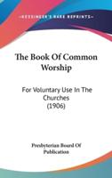 The Book Of Common Worship