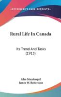 Rural Life In Canada