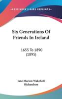 Six Generations Of Friends In Ireland