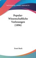 Popular-Wissenschaftliche Vorlesungen (1896)