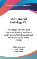 The Universal Anthology V11
