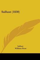 Sallust (1830)