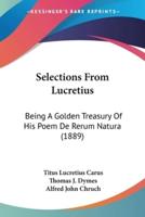 Selections From Lucretius