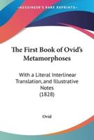 The First Book of Ovid's Metamorphoses