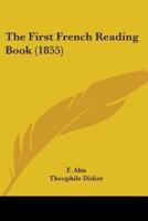 The First French Reading Book (1855)