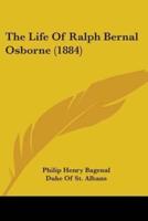 The Life Of Ralph Bernal Osborne (1884)